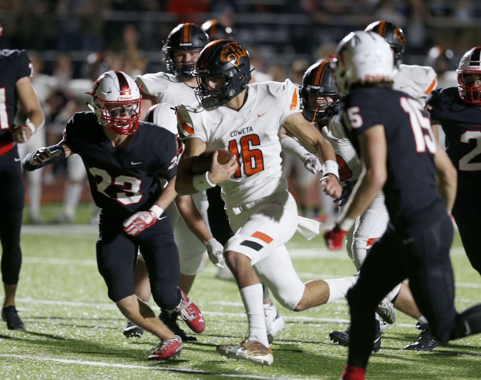 QB Gage Hamm, Coweta